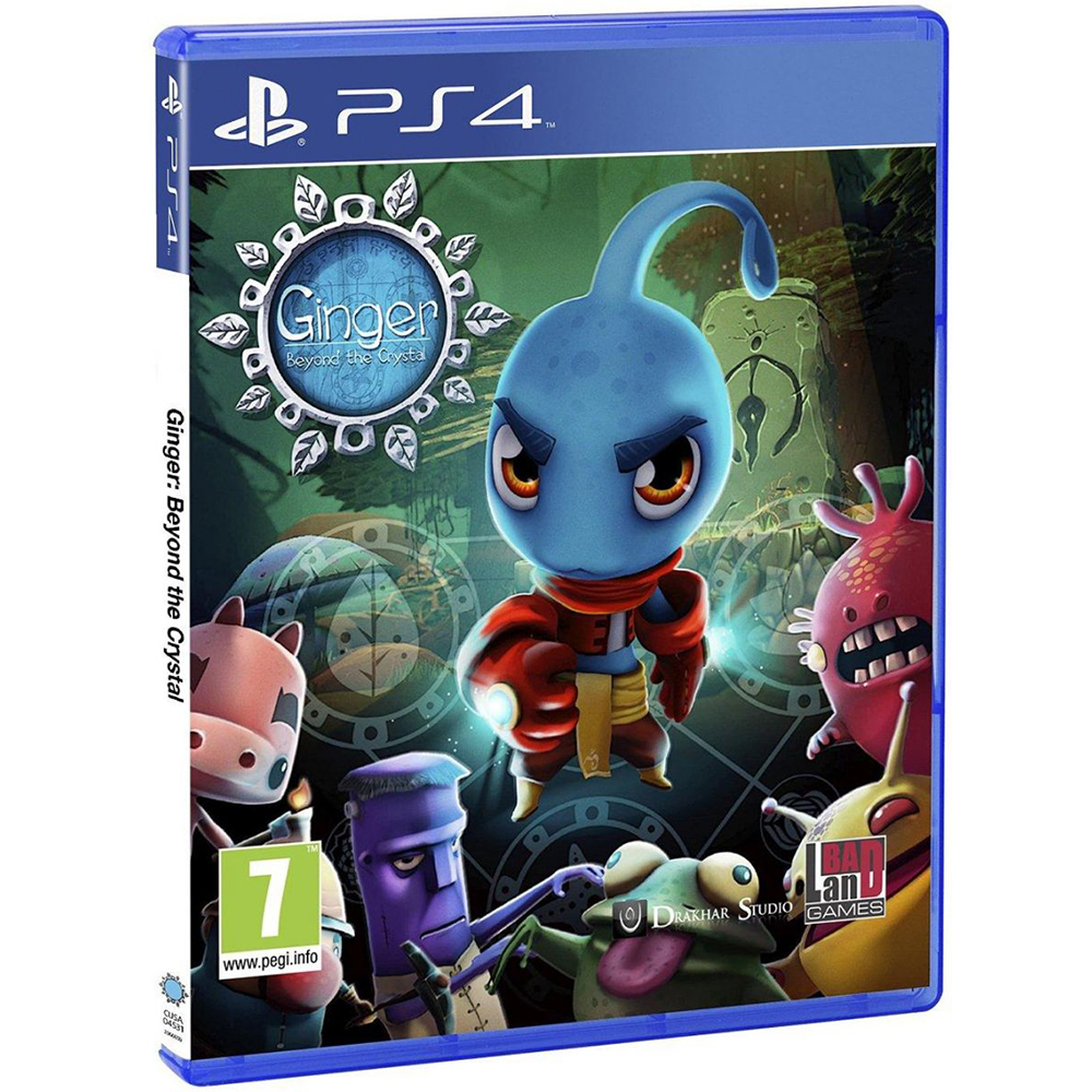 Ginger Beyond The Crystal PlayStation 4