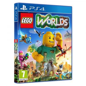 Lego Worlds Playstation 4
