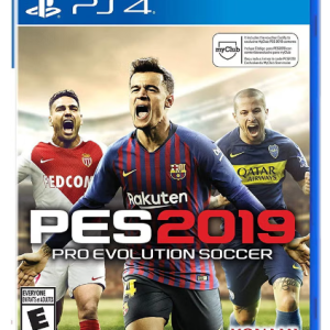 PES 2019 Playstation 4