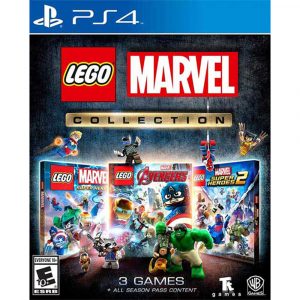 Lego Marvel Collection Playstation 4