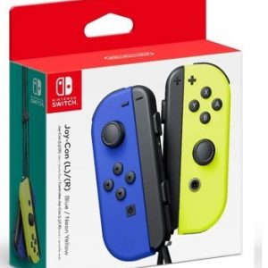 Joy-Con Controllers Nintendo Switch (Blue/Yellow)