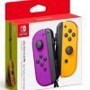 Joy-Con Controllers Nintendo Switch (Purple/Orange)