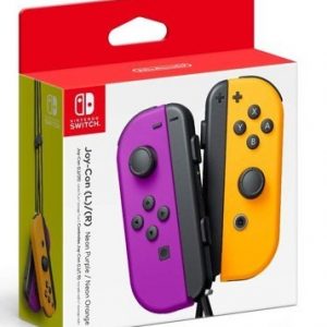Joy-Con Controllers Nintendo Switch (Purple/Orange)