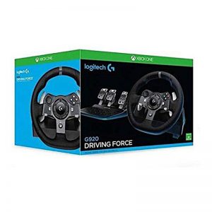 Logitech G920 Steering Wheel for Xbox One