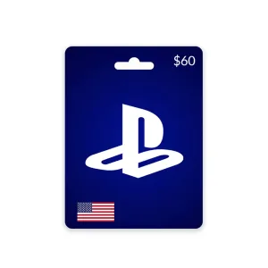 PlayStation US 60$ Gift Card