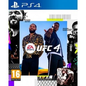 UFC 4 Playstation 4