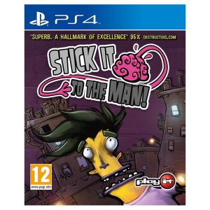 Stick It To The Man Playstation 4