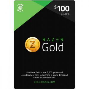 Razer Gold $100 (Global)