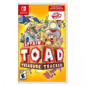 Captain Toad Treasure Tracker Nintendo Switch