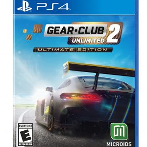 Gears Club 2 Ultimate Edition Playstation 4