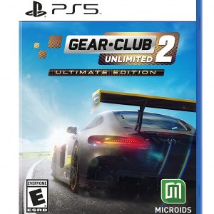 Gears Club 2 Ultimate Edition Playstation 5