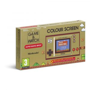Nintendo Game & Watch- Super Mario Bros Switch