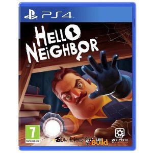 PS4 Hello Neighbor