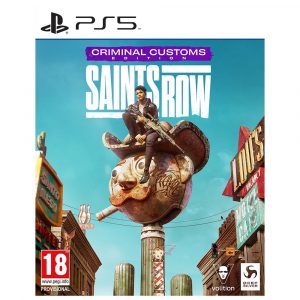 Saints Row Criminal Customs Edition for Playstation 5
