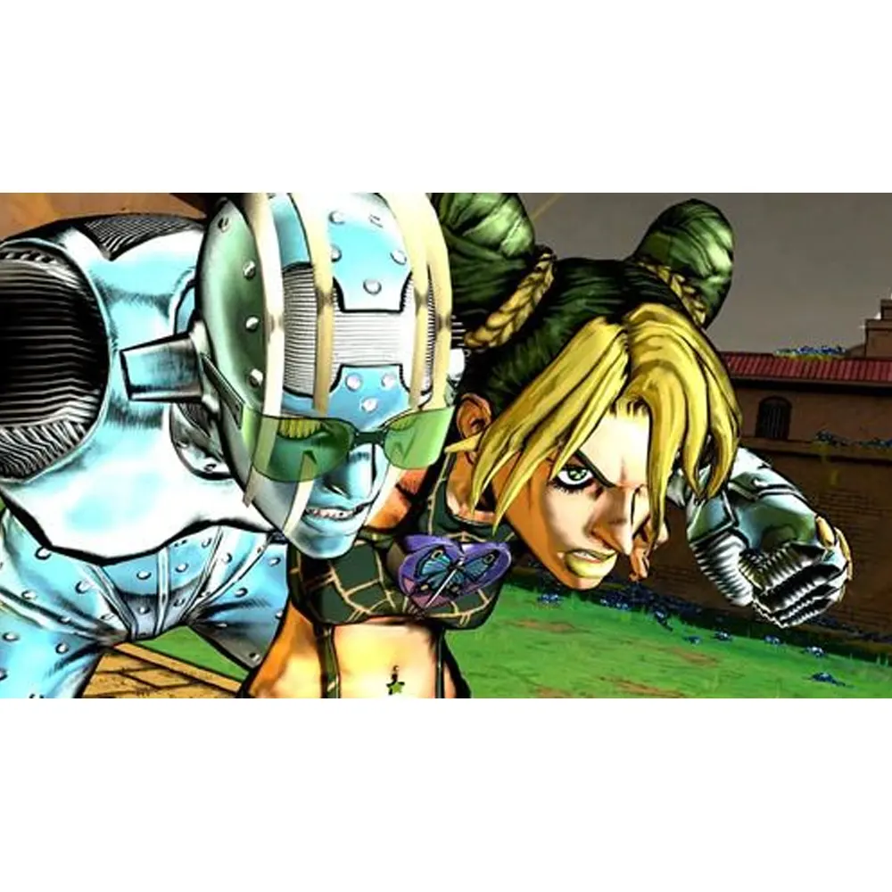 JoJo’s Bizarre Adventure-1