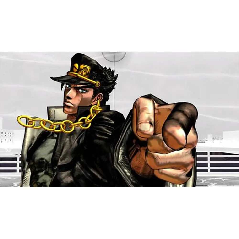 JoJo’s Bizarre Adventure-2