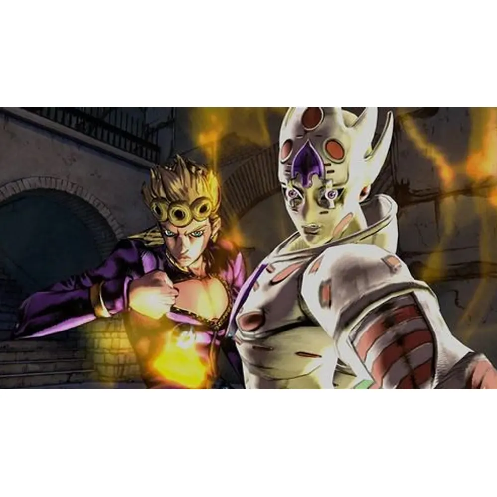 JoJo’s Bizarre Adventure-3