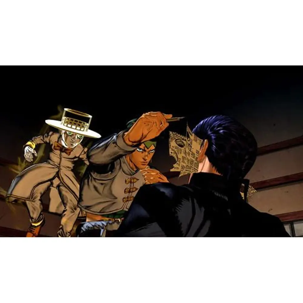 JoJo’s Bizarre Adventure-4