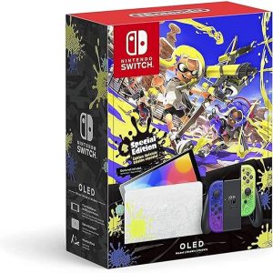 Nintendo Switch OLED Splatoon 3 Edition