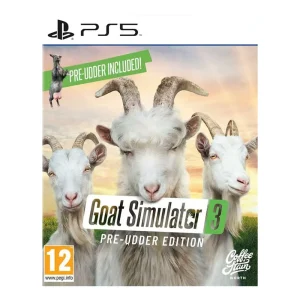 Goat Simulator 3 Pre-Udder Edition for Playstation 5