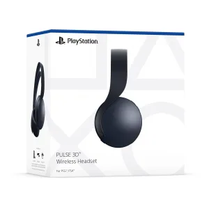 Playstation PULSE 3D Wireless Headset – Midnight Black