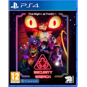 Five Nights at Freddy's: Security Breach for Playstation 4