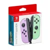 Nintendo Pastel Purple Pastel Green Joy-Con