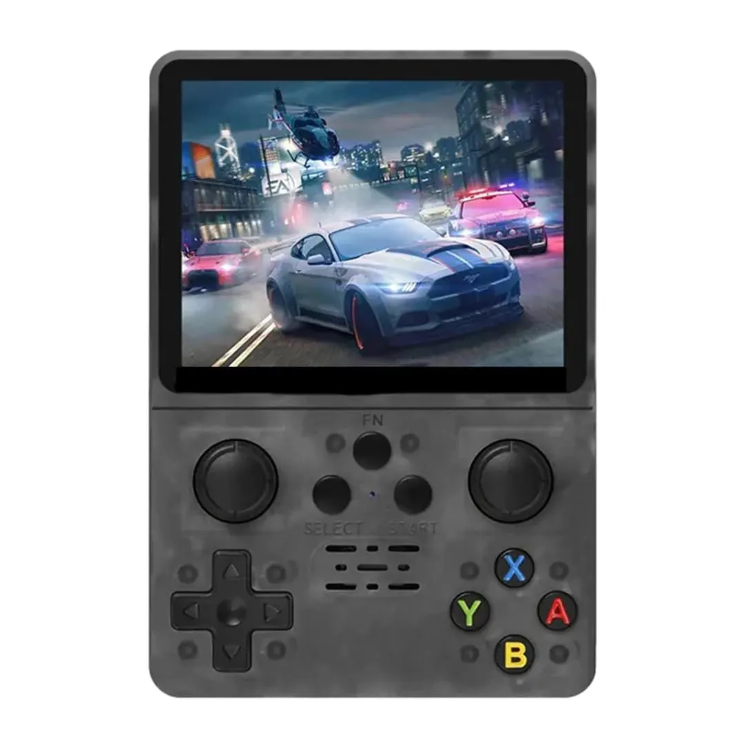 R35S Retro 64GB Video Game Console Mini Handheld Gameboy
