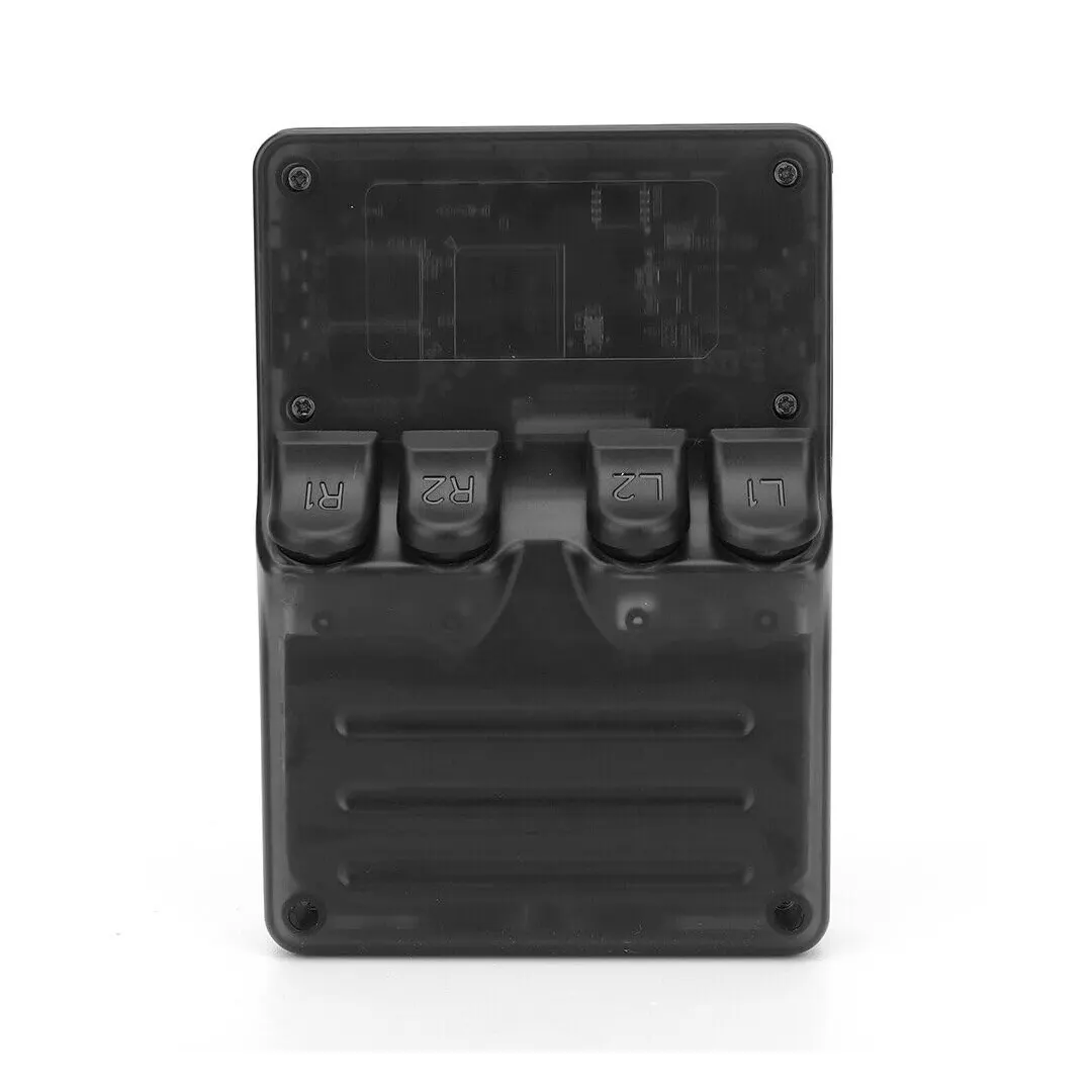 R35S Retro 64GB Transparent Black Video Game-06