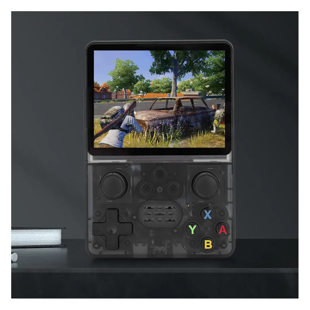 R35S Retro 64GB Transparent Black Video Game-08