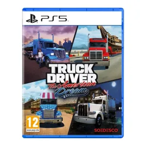 Truck Driver The American Dream for Playstation 5