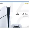 Playstation 5 Console Slim Disc Intenational Version