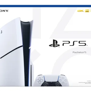 Playstation 5 Console Slim Disc Intenational Version