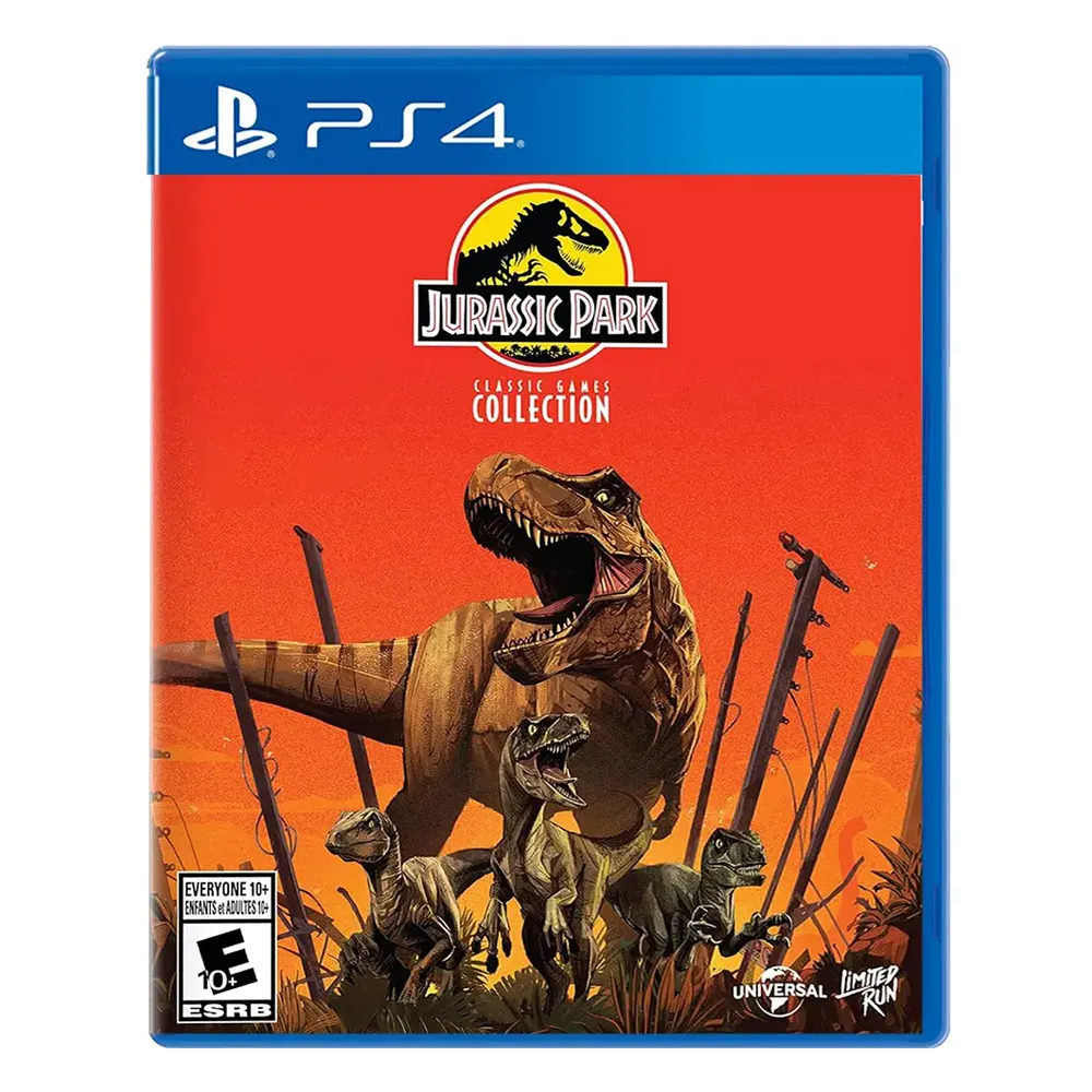 Jurassic Park: Classic Games Collection for PlayStation 4