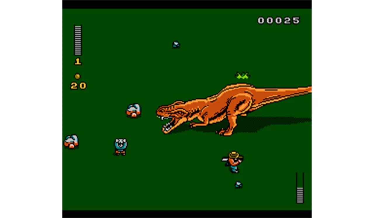 Jurassic Park - Classic Games Collection-PS4-06