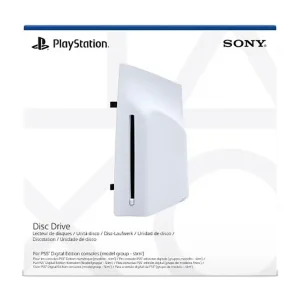 PlayStation 5 Disc Drive - Digital Edition (White)