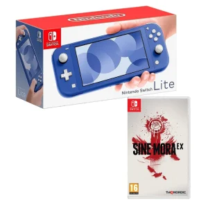 Nintendo Switch Lite - Blue with Sine Mora EX