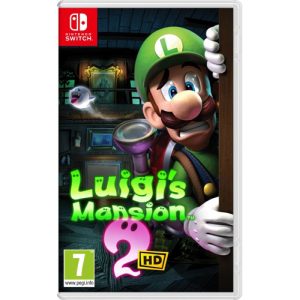 Luigi Mansion 2 HD for Switch