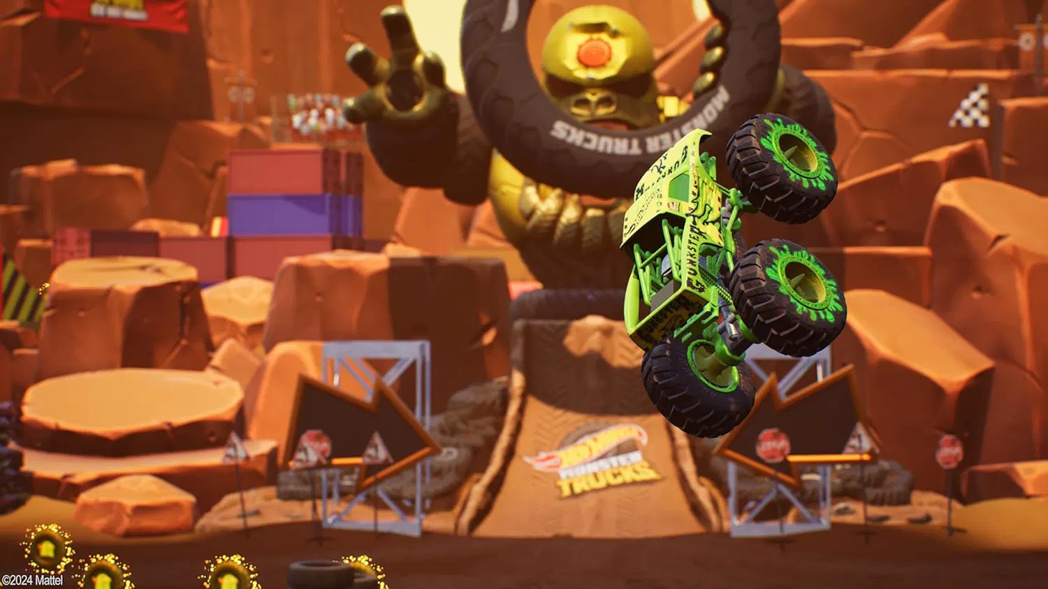 Hot Wheels Monster Trucks Stunt Mayhem-02