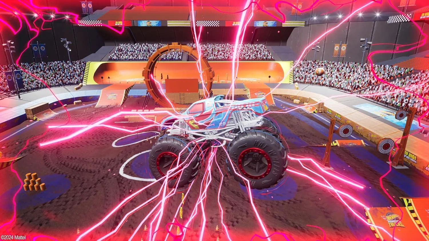 Hot Wheels Monster Trucks Stunt Mayhem-05