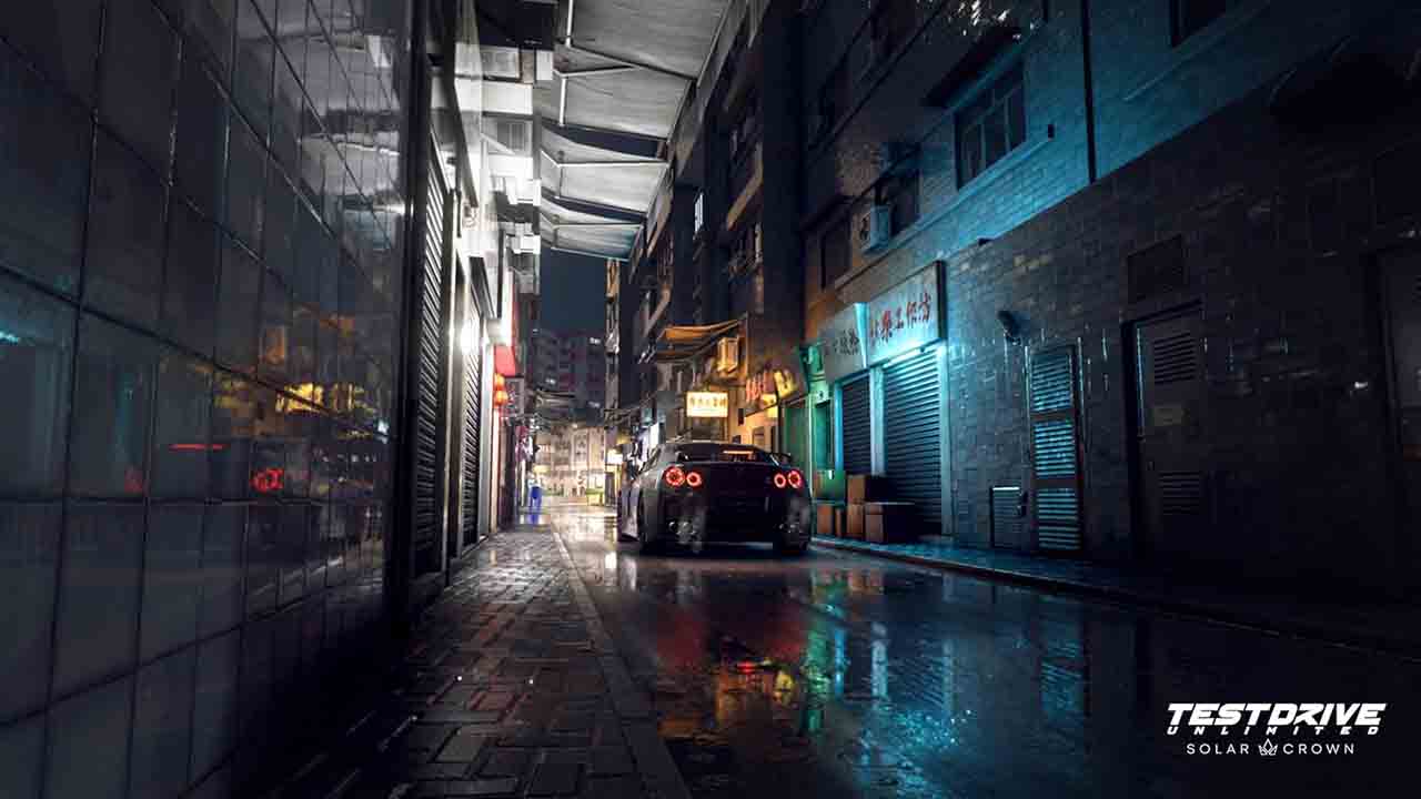 Test Drive Unlimited Solar Crown for Playstation 5-03