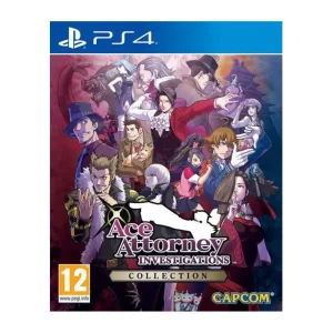 Ace Attorney Investigations Collection for Playstation 4