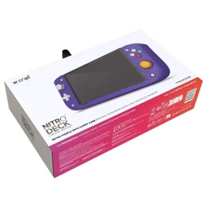 CRKD Nitro Deck Retro Purple Limited Edition