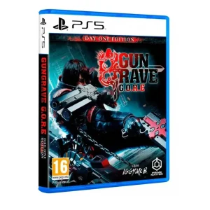 Gun-grave G.O.R.E. Day One Edition for Playstation 5
