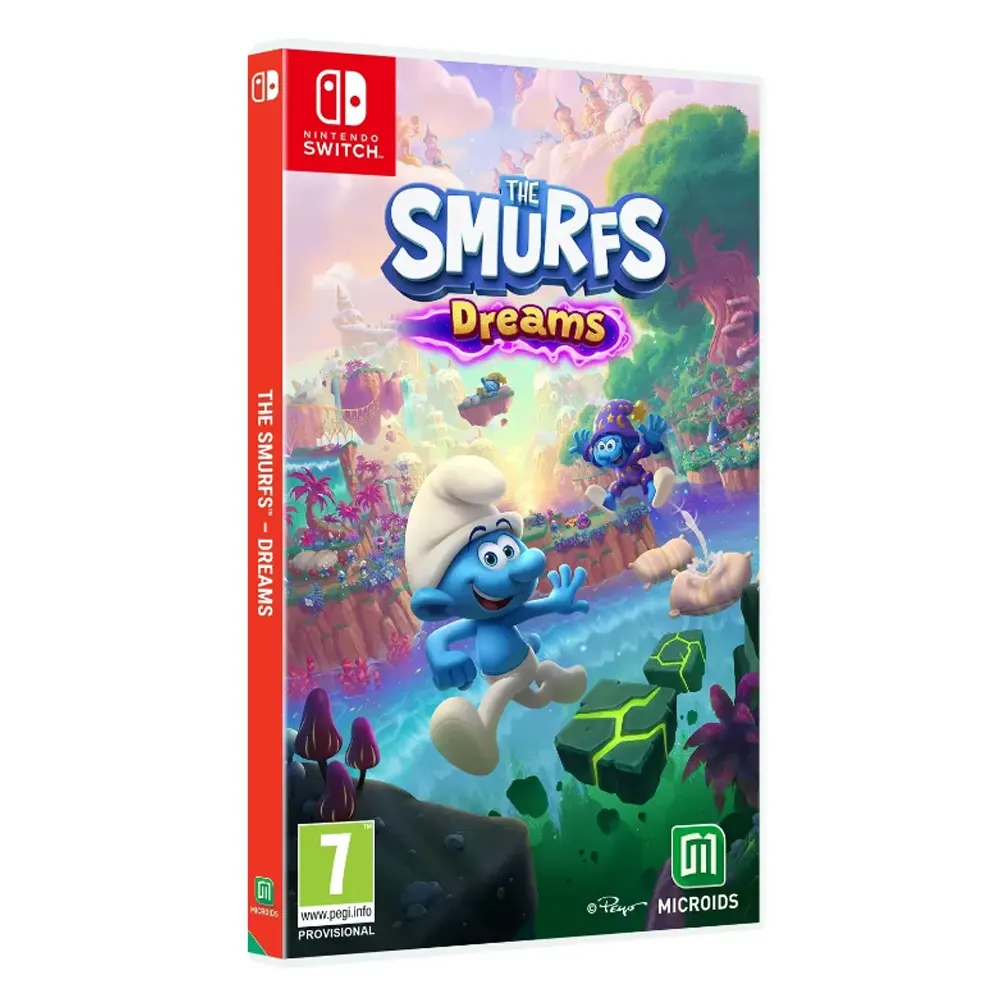 The Smurfs: Dreams Reverie Edition for Nintendo Switch