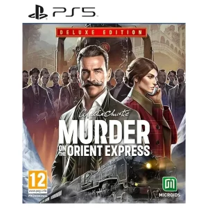 Agatha Christie: Murder on the Orient Express - Deluxe Edition for Playstation 5