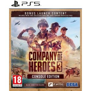 Company of Heroes 3 (Metal Case) for Playstation 5