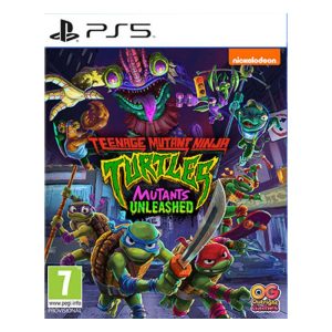 Teenage Mutant Ninja Turtles: Mutants Unleashed for Playstation 5