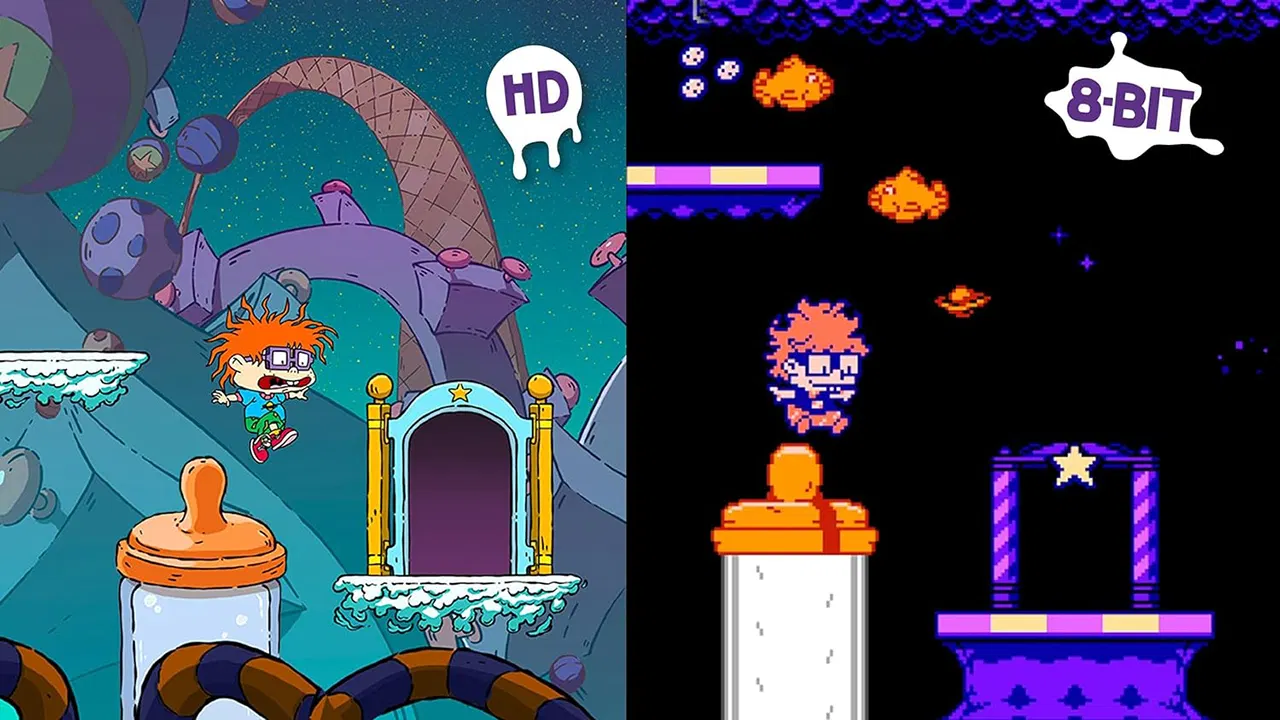Rugrats - Adventures in Gameland-05