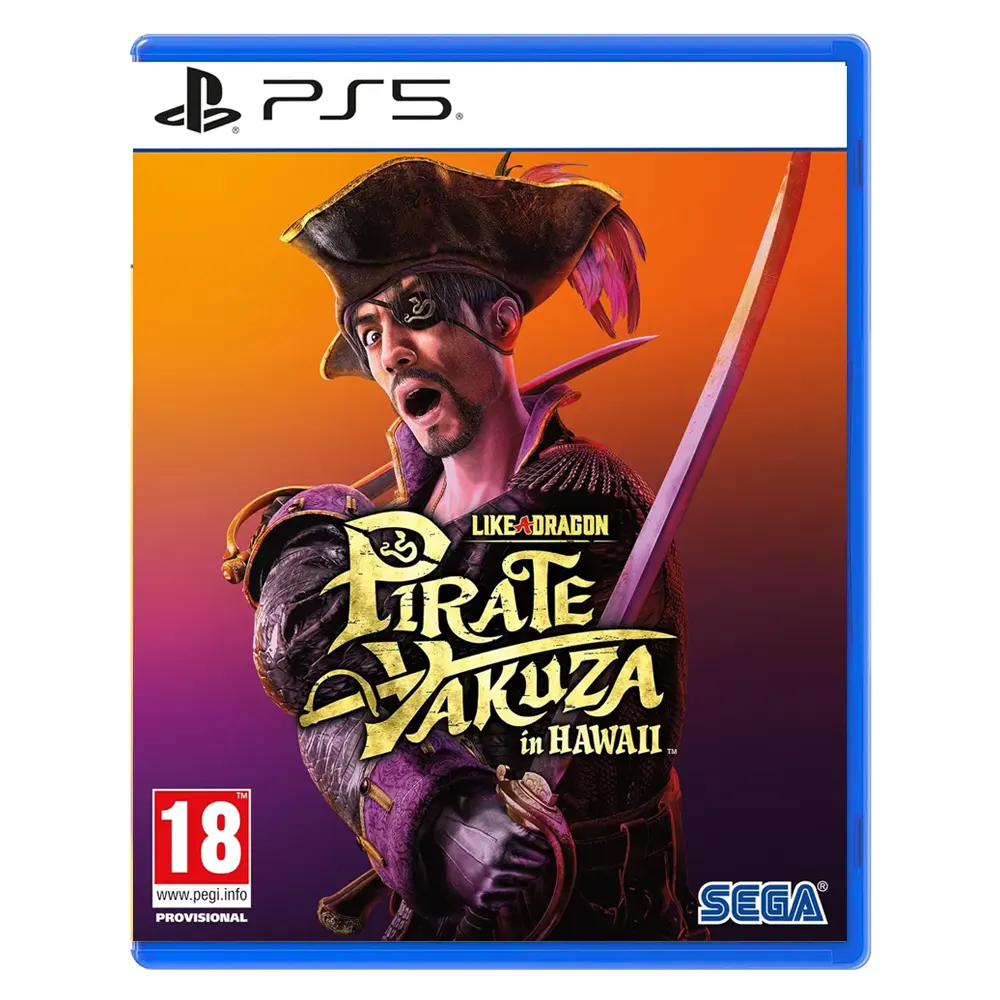 Like a Dragon: Pirate Yakuza in Hawaii for Playstation 5